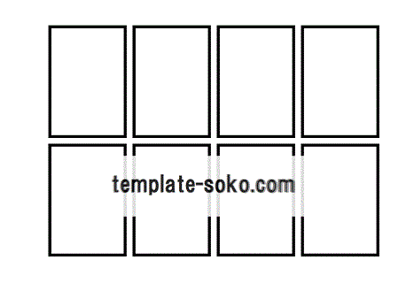 かるた 絵札 文字札 ダウンロード無料のテンプレート倉庫