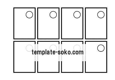 かるた 絵札 文字札 ダウンロード無料のテンプレート倉庫